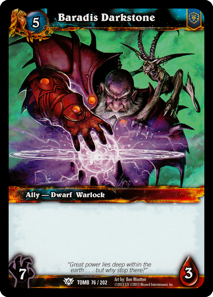 Baradis Darkstone